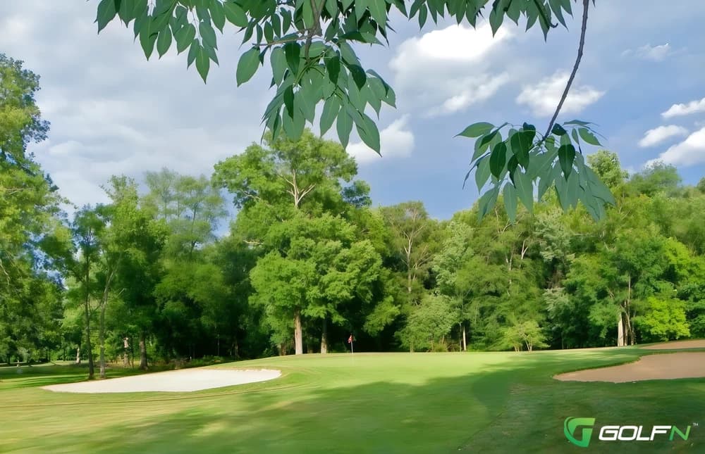 Algonkian Regional Park Golf Course in Sterling, Virginia — public, 18-hole golf course, designed by Ed Ault (1962)
