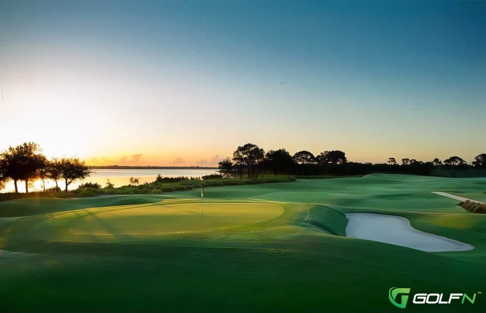 Golden Marsh - Harbour Ridge Yacht & Country Club in Palm City, Florida — private, 36-hole golf course, designed by Joe Lee (1984)