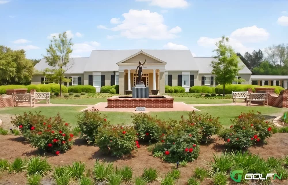 Griffin Bell Golf And Conference Center in Americus, Georgia — public, 18-hole golf course