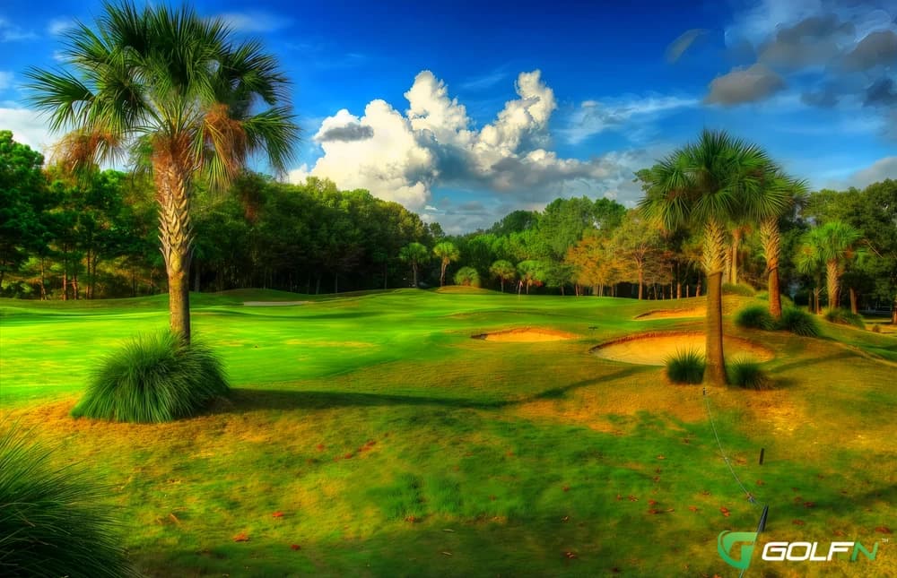 Charleston National Country Club in Mount Pleasant, South Carolina — semi-private, 18-hole golf course, designed by Rees Jones (1987)