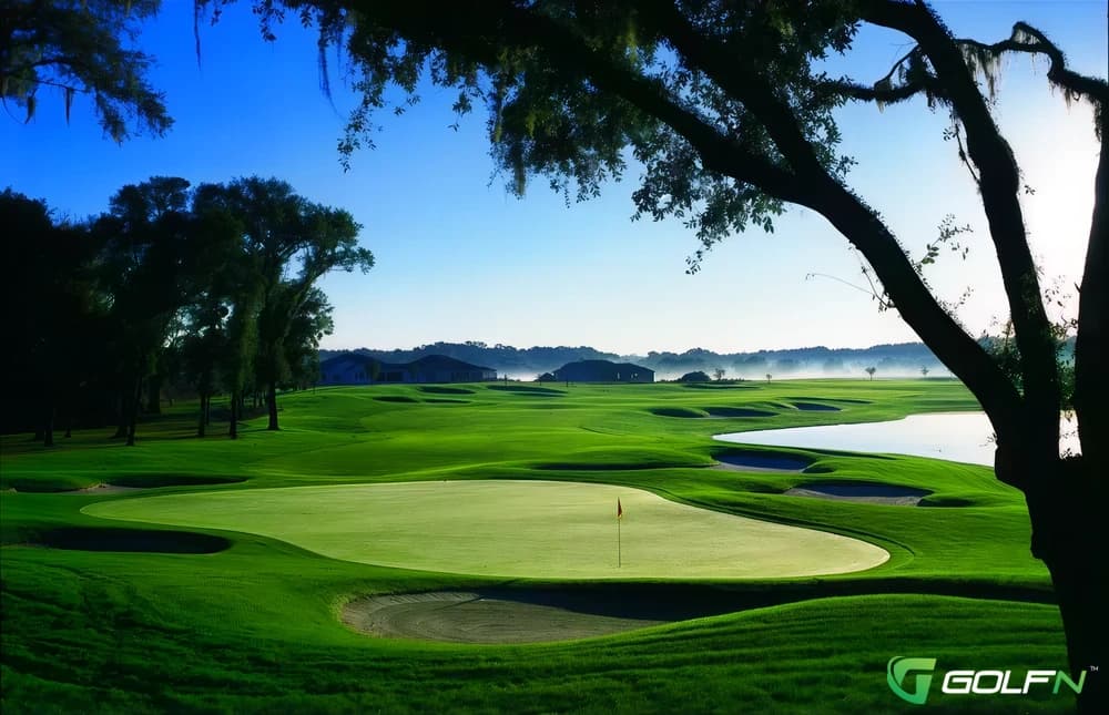 North - Lake Jovita Golf And Country Club in Dade City, Florida — semi-private, 36-hole golf course, designed by Tom Lehman (1999)