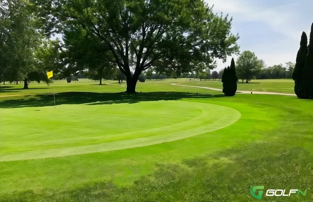 Mastodon Golf Club in Heath, Ohio — public, 18-hole golf course, designed by Larry Packard