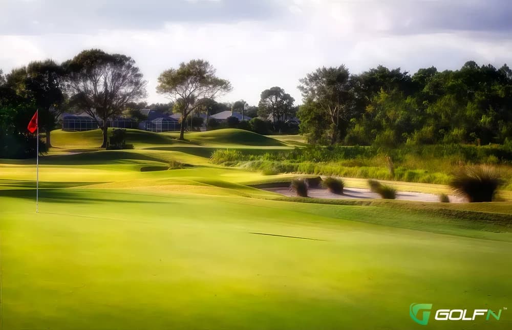 Lost Lake Golf Club in Hobe Sound, Florida — semi-private, 18-hole golf course, designed by Jim Fazio (1993)