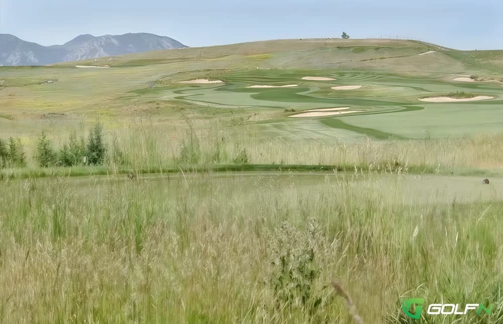 Walnut Creek Golf Preserve in Westminster, Colorado — public, 18-hole golf course, designed by Dr. Michael Hurdzan (1999)
