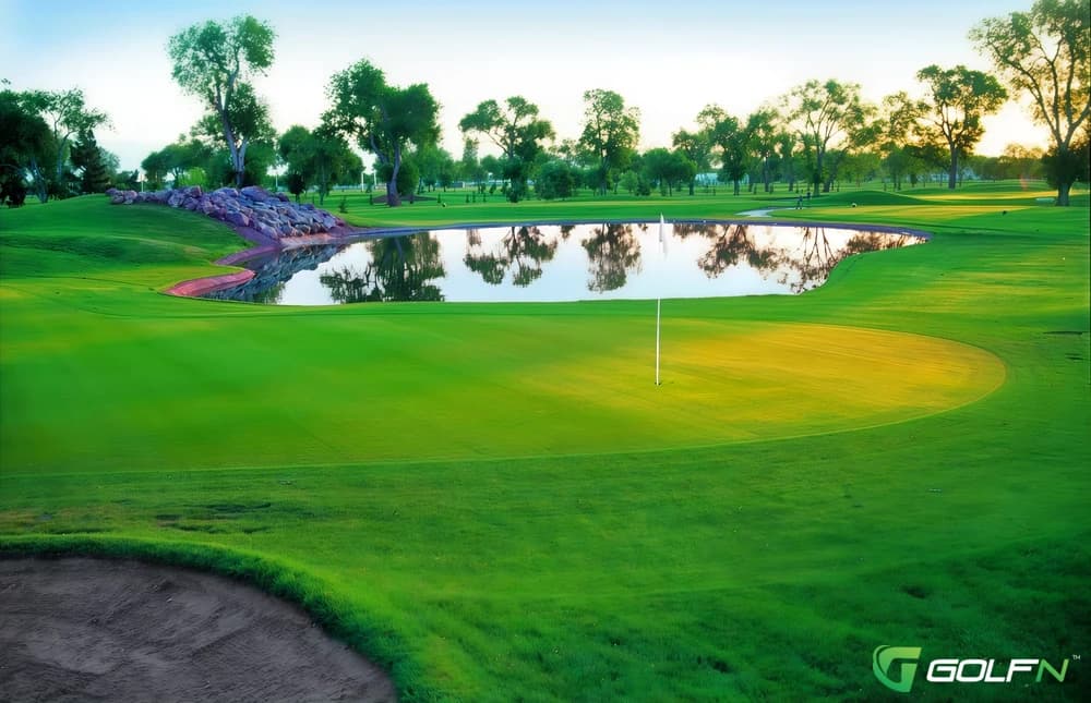 Las Vegas Golf Club in Las Vegas, Nevada — public, 18-hole golf course, designed by William P. Bell (1938)