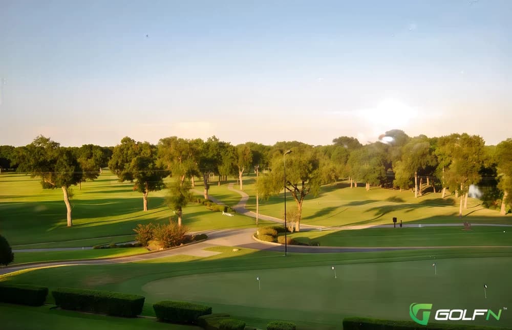 Diamond Oaks Country Club in Fort Worth, Texas — private, 18-hole golf course, designed by Colligan Golf Design