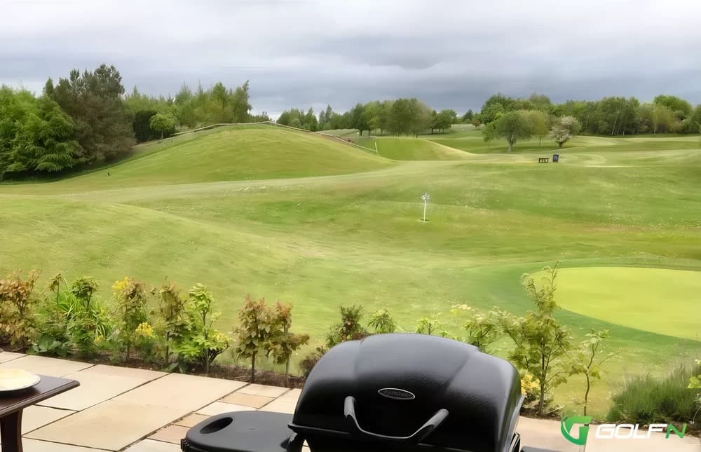 Winter Layout - Birr Golf Club in Birr, Dublin โ semi-private, 18-hole golf course, designed by Ken Kearney