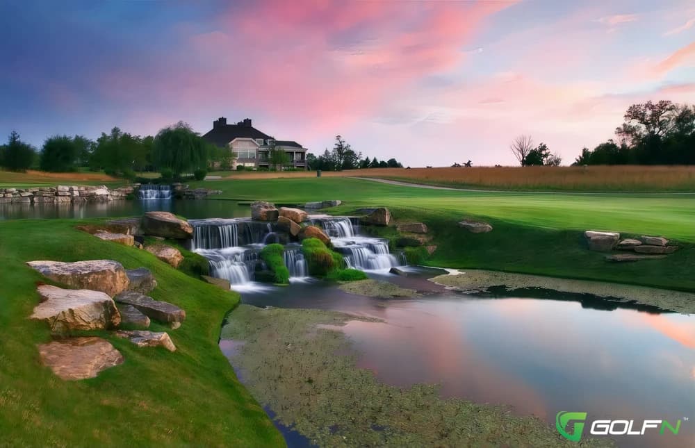 Tpc At Rivers Bend in Maineville, Ohio — private, 18-hole golf course, designed by Arnold Palmer
(2002)