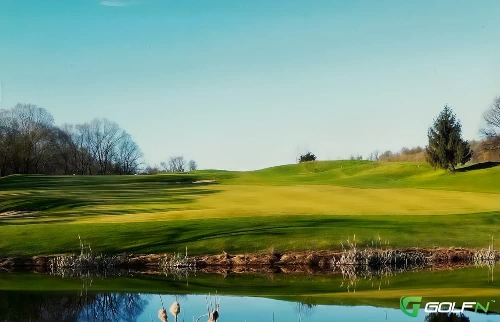 Whitetail Golf Resort in Mercersburg, Pennsylvania — resort, 18-hole golf course, designed by Rick Robbins (2001)