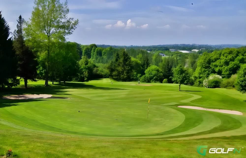 Deerpark - Carlow Golf Club in Carlow, Carlow โ public, 27-hole golf course, designed by Jeff Howes
