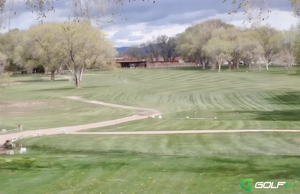 Santa Fe Country Club in Santa Fe, New Mexico — semi-private, 18-hole golf course, designed by Tom Bendelow (1930)