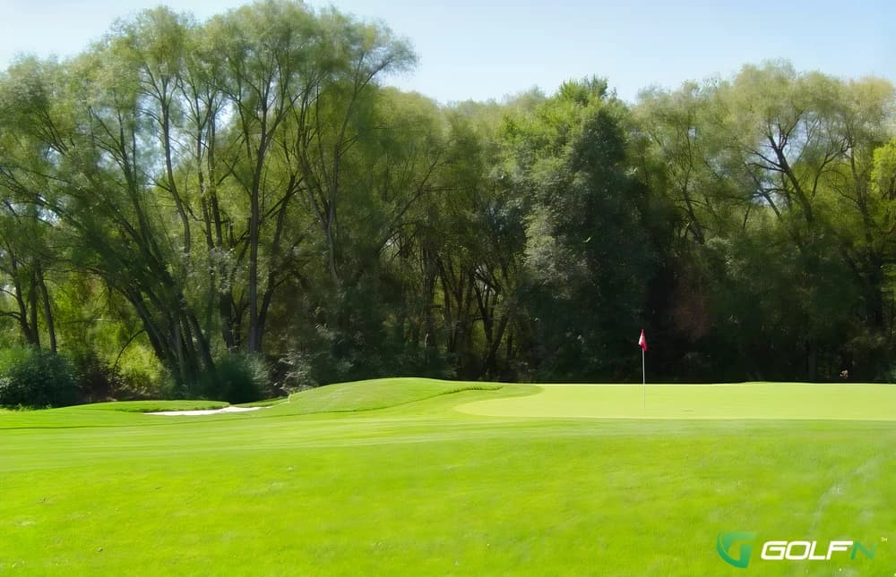 Logan River Golf Course in Logan, Utah — public, 18-hole golf course, designed by Robert Muir Graves (1993)