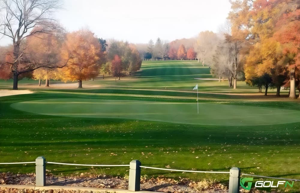 Sandy Hollow Golf Course in Rockford, Illinois — public, 18-hole golf course