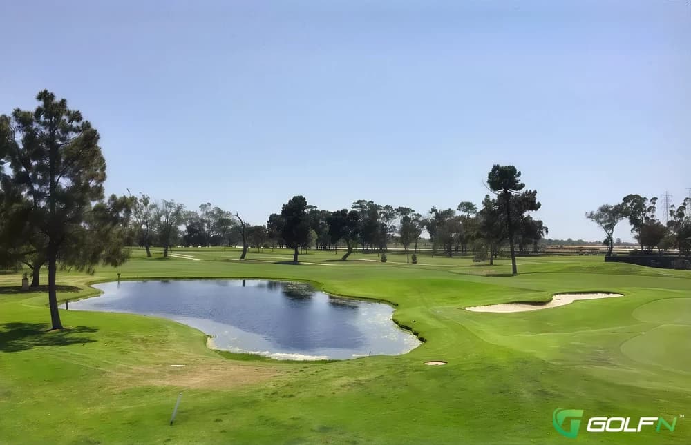 Buenaventura Golf Course in Ventura, California — public, 18-hole golf course, designed by Forrest Richardson (2005)