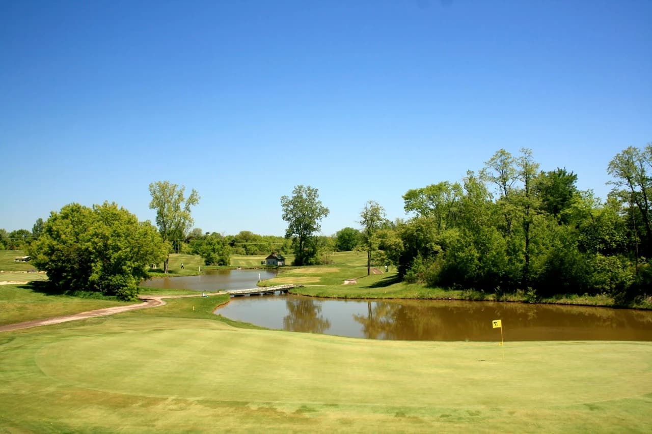 Strategic Fox - Fox Hills Golf And Banquet Center in Plymouth, Michigan — public, 18-hole golf course, designed by Wilfrid Reid (1927)