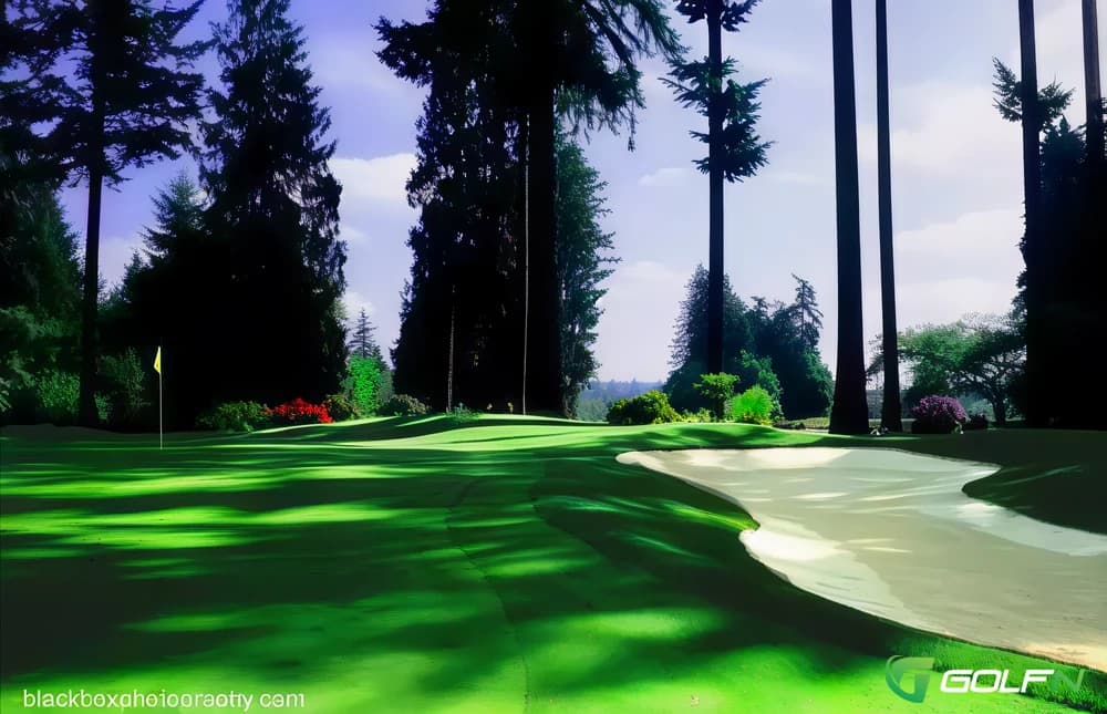 Tualatin Country Club in Tualatin, Oregon — private, 18-hole golf course, designed by H. Chandler Egan (1912)