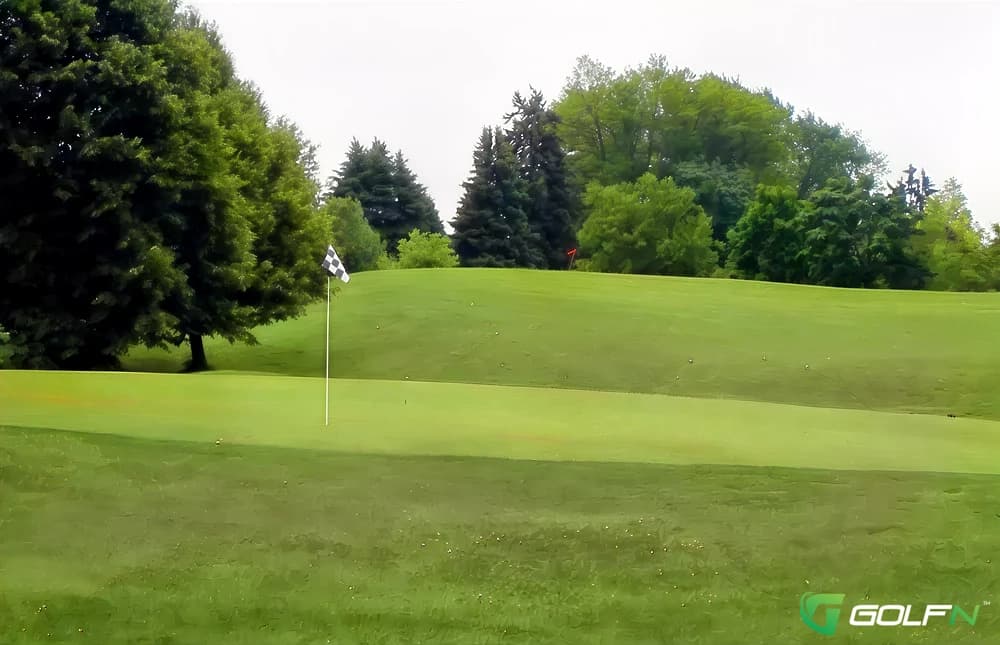 Villa Olivia Country Club in Bartlett, Illinois — public, 18-hole golf course, designed by Tom Bendelow (1926)