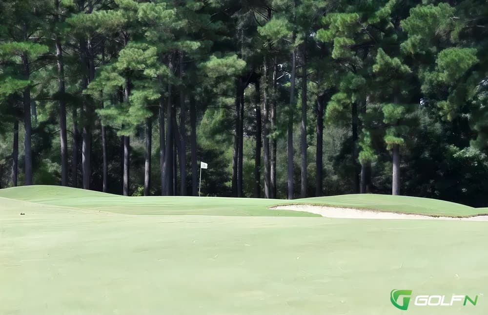 Dogwood - Brunswick Plantation Golf in Calabash, North Carolina — resort, 27-hole golf course, designed by Willard Byrd
(1991)