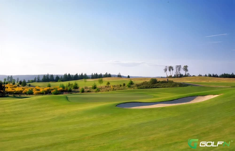 The Home Course in Dupont, Washington — public, 18-hole golf course, designed by Michael Asmundson (2007)