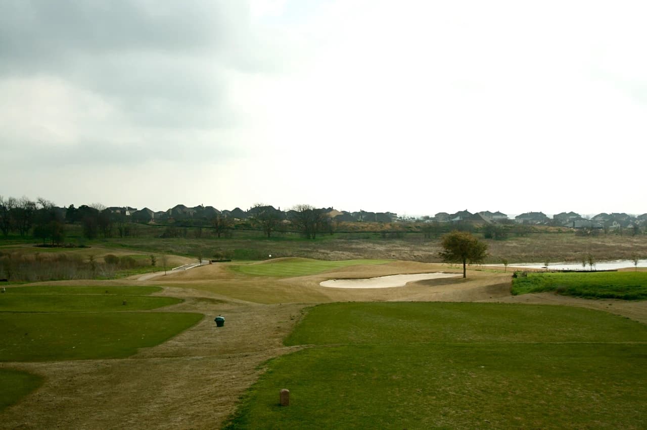Teravista Golf Club in Round Rock, Texas — public, 18-hole golf course, designed by Clifton, Ezell & Clifton (2002)