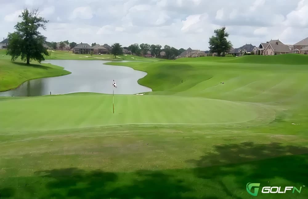 Shadow Valley Country Club in Rogers, Arkansas — private, 18-hole golf course, designed by Jerry Slack (2003)
