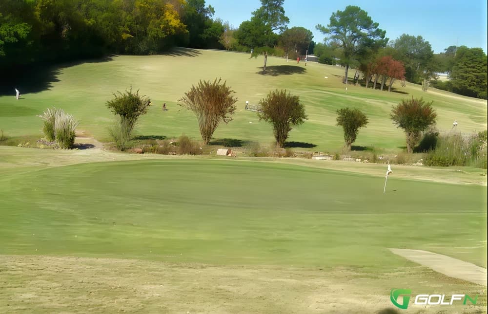 Godwin Creek Golf Course in Columbus, Georgia — public, 9-hole golf course