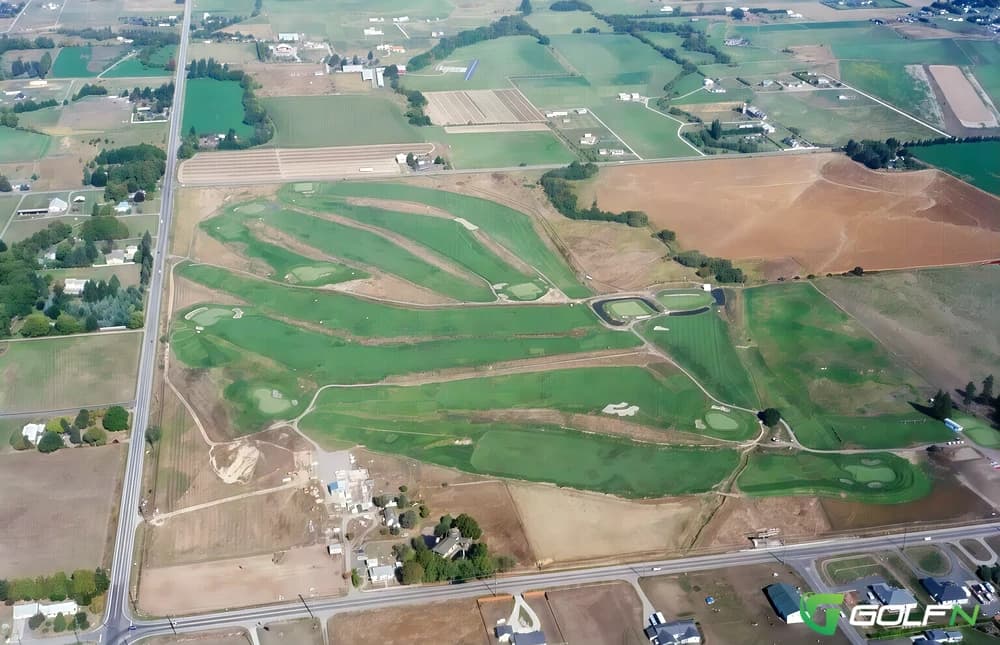 Sky Ridge Golf Course in Sequim, Washington — public, 18-hole golf course