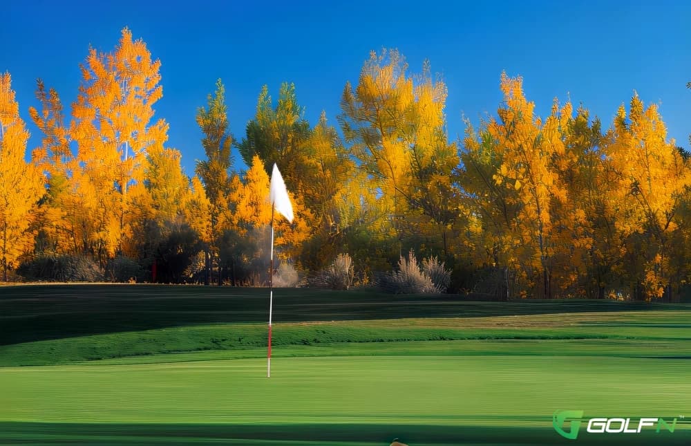 Carson Valley Golf Course in Gardnerville, Nevada — public, 18-hole golf course, designed by Red Swift