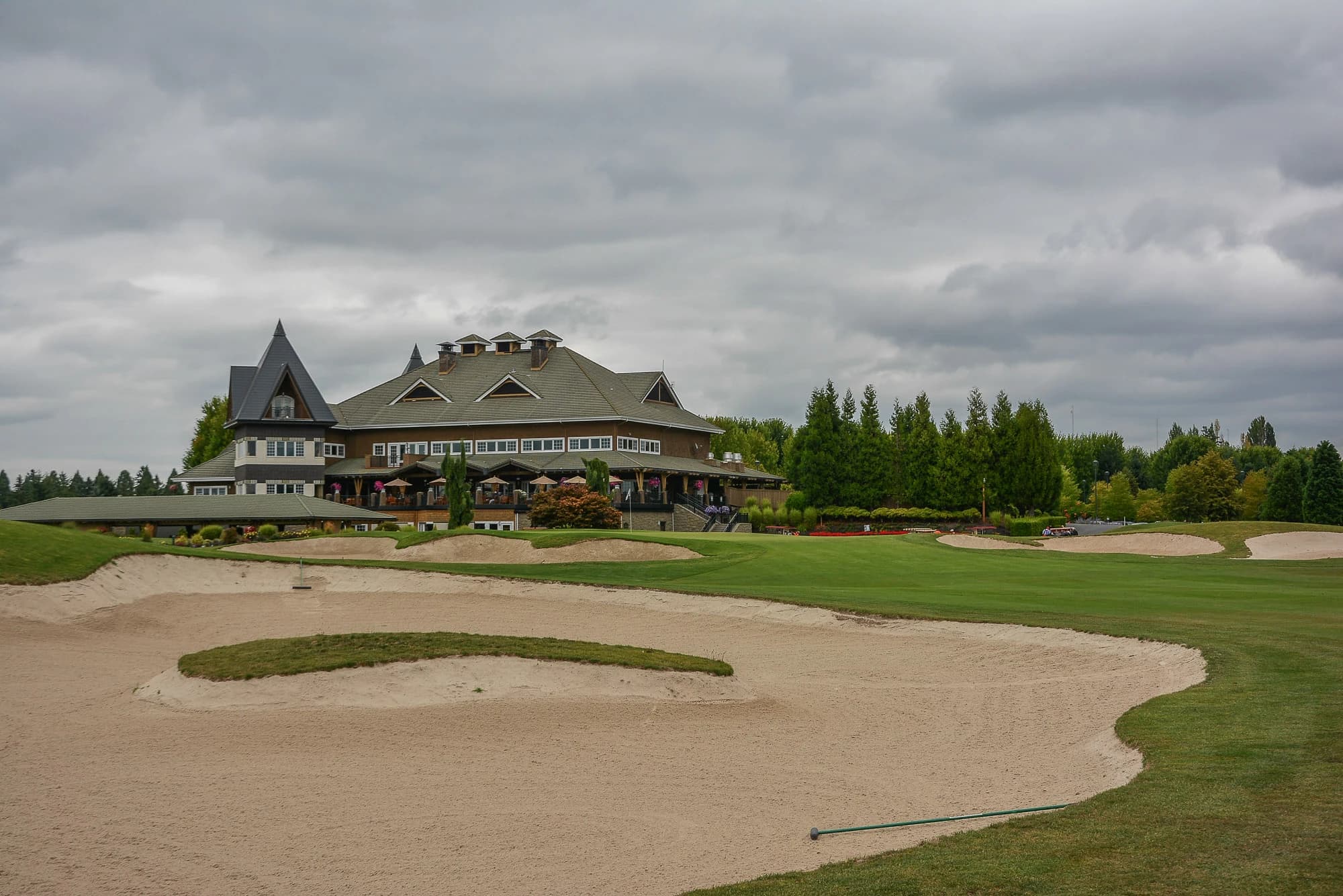North - Reserve Vineyards & Golf Club in Aloha, Oregon — semi-private, 36-hole golf course, designed by Bob Cupp (1998)