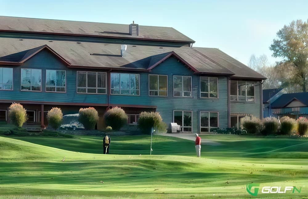 Buford Ellington At Henry Horton State Park in Chapel Hill, Tennessee — public, 18-hole golf course, designed by Duane Dammeyer