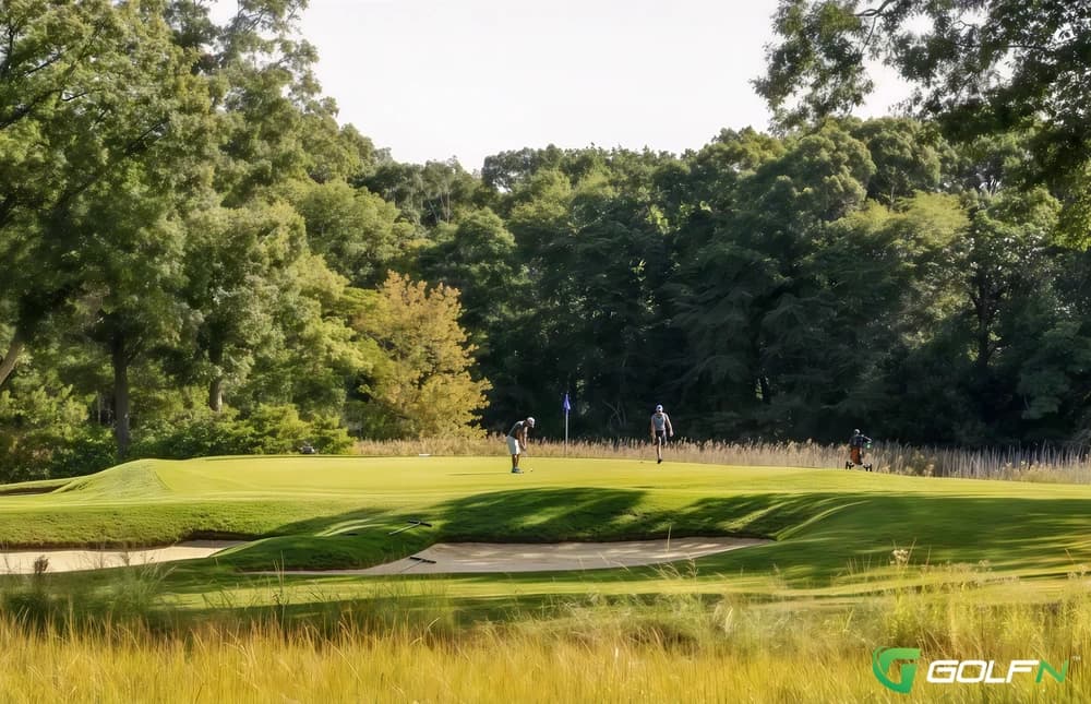 Rhode Island Country Club in Barrington, Rhode Island — private, 18-hole golf course, designed by Donald Ross (1911)