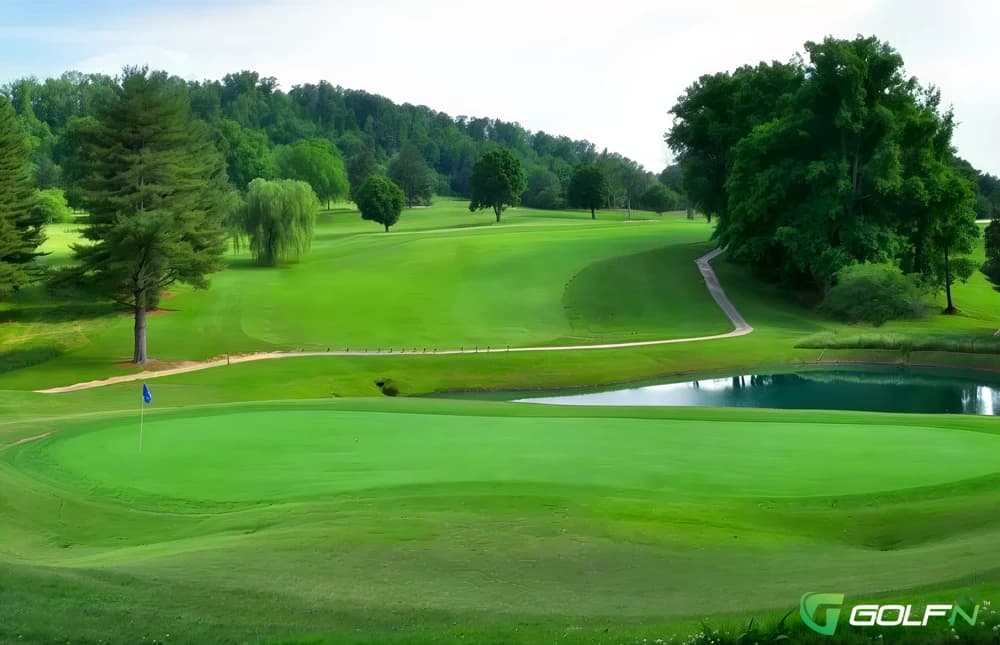 Elizabethton Municipal Golf Course in Elizabethton, Tennessee — public, 18-hole golf course, designed by D. J. DeVictor