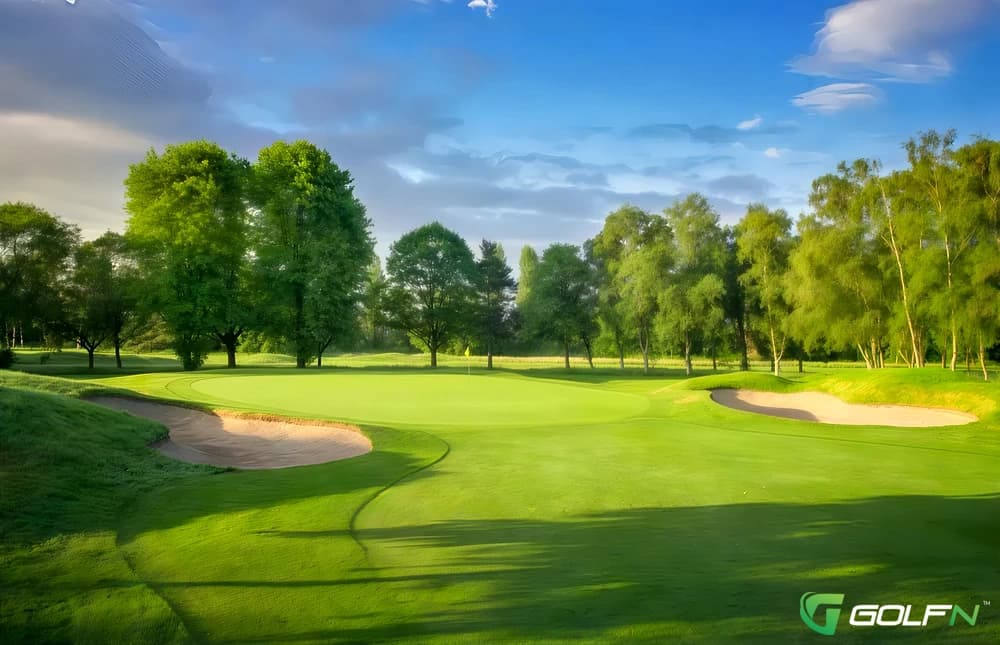 Harrogate Golf Club Ltd in Harrogate, England — private, 18-hole golf course, designed by Jonathan Gaunt (2013)
