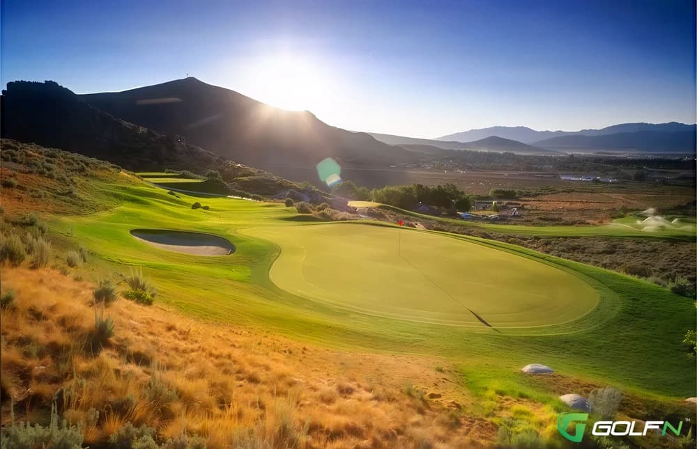 Silver Oak Golf Course in Carson City, Nevada — public, 18-hole golf course
