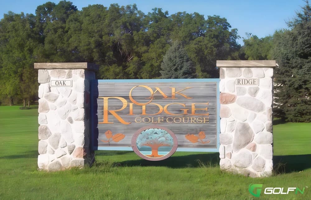 Regulation - Oak Ridge Golf Course in Milton, Wisconsin — public, 27-hole golf course, designed by David Pfaff (1989)