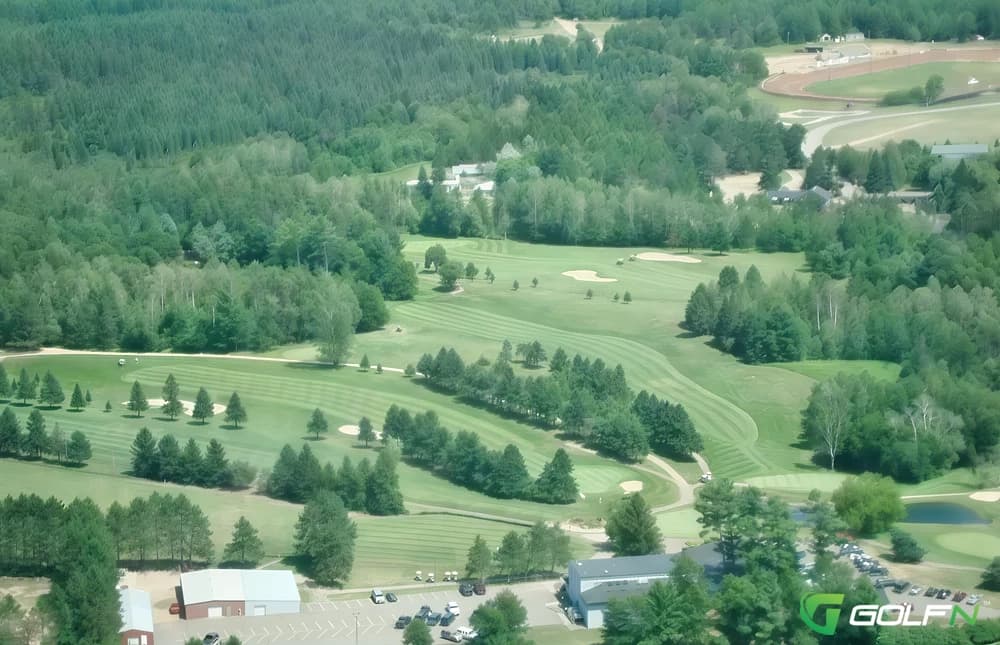 Inshalla Country Club in Tomahawk, Wisconsin — public, 18-hole golf course