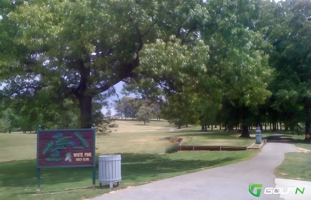 White Pine Golf Club in White Pine, Tennessee — public, 9-hole golf course
