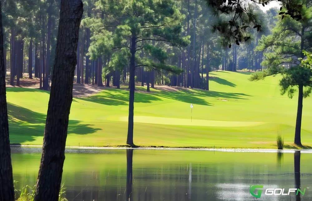 North - Forest Creek Golf Club in Pinehurst, North Carolina — private, 36-hole golf course, designed by Tom Fazio (1996)