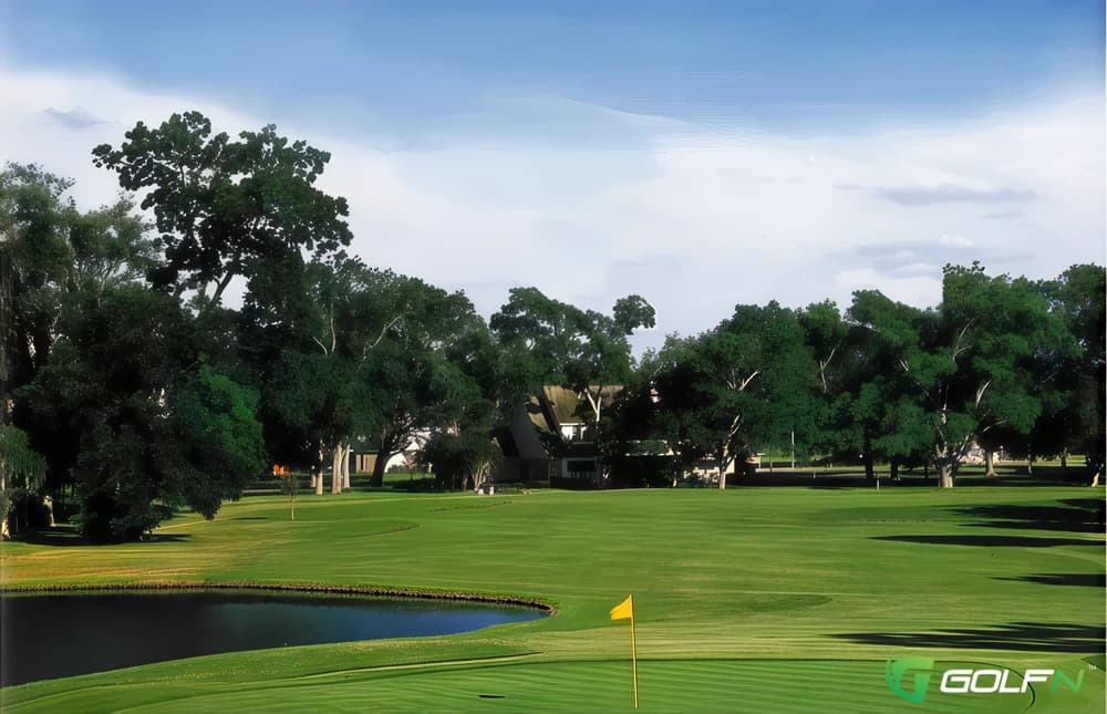 Legendary Oaks Golf in Hempstead, Texas — public, 18-hole golf course, designed by Leon Howard (1969)