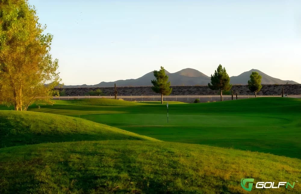 Executive - Viewpoint Golf Resort in Mesa, Arizona — resort, 9-hole golf course, designed by Michael Rus