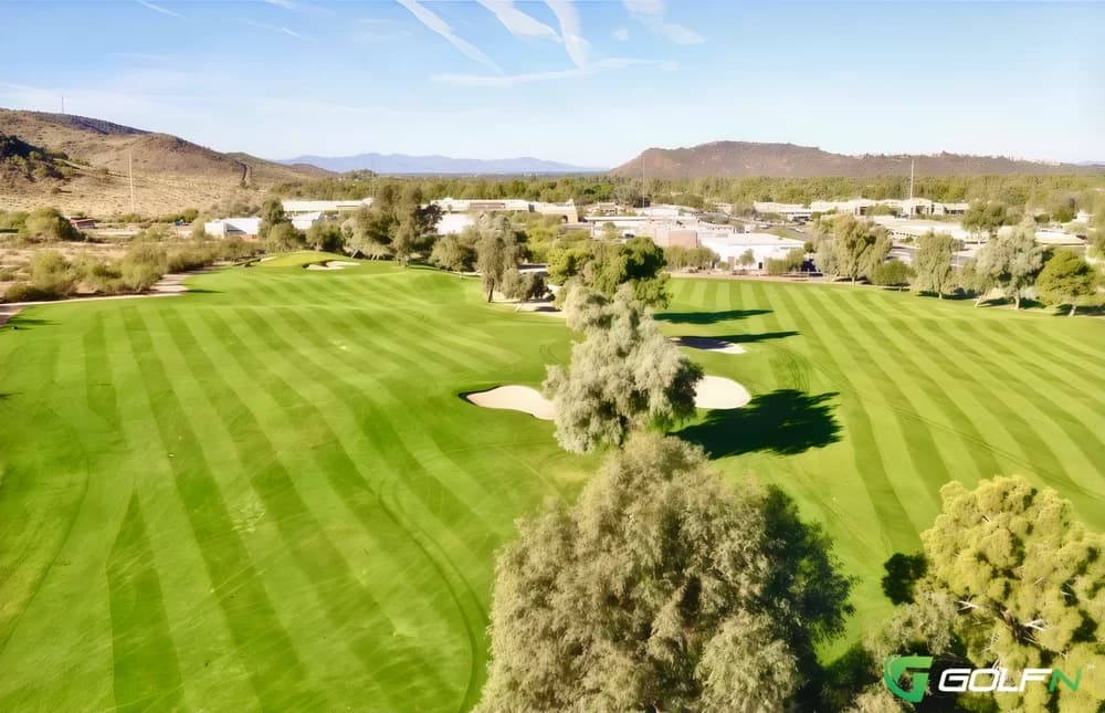 Lookout Mountain Golf Club At Tapatio Cliffs in Phoenix, Arizona — resort, 18-hole golf course, designed by Bill Johnston (1989)