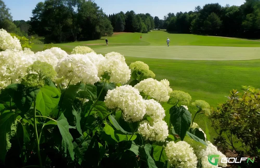 Brunswick Golf Club in Brunswick, Maine — semi-private, 18-hole golf course, designed by Wayne Stiles (1921)