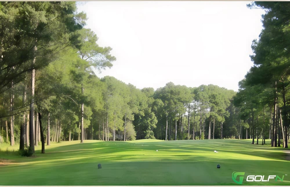 Carolina Shores Golf & Country Club in Calabash, North Carolina — semi-private, 18-hole golf course, designed by Tom Jackson (1974)