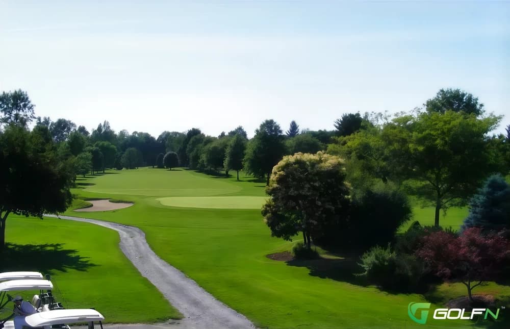 Boysnope Park Golf Club in Manchester, England — semi-private, 18-hole golf course, designed by A. S. Ajemian
