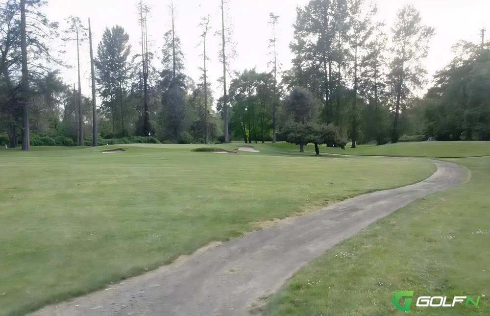 Golf Club Of Oregon in Albany, Oregon — public, 18-hole golf course, designed by Ralph & J. E. Roberts