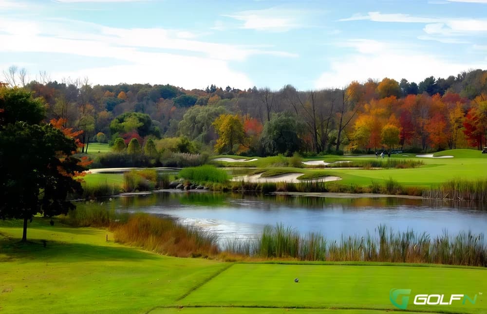 Glenarbor Golf Club in Bedford Hills, New York — private, 18-hole golf course, designed by Gary Player (2001)
