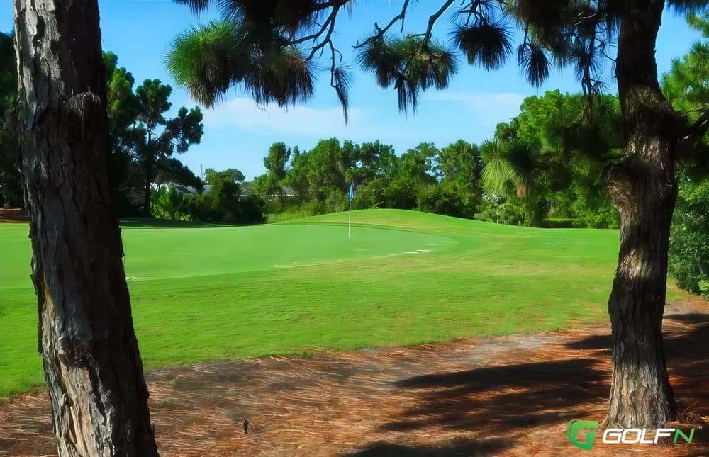 Long Marsh Golf Club in Rotonda West, Florida — semi-private, 18-hole golf course, designed by Ted McAnlis (2007)