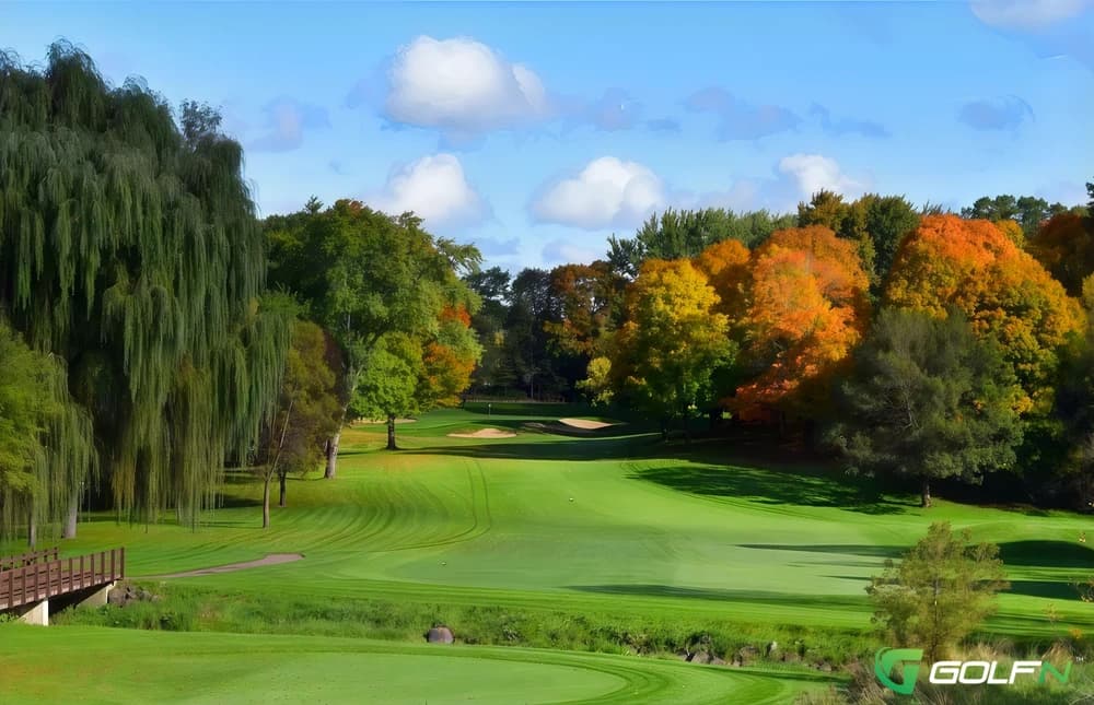 North Hills Country Club in Manhasset, New York — private, 18-hole golf course, designed by Robert Trent Jones, Sr. (1961)