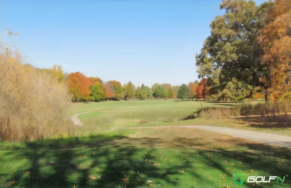 Cedar Ridge Golf Course in Charles City, Iowa — public, 18-hole golf course