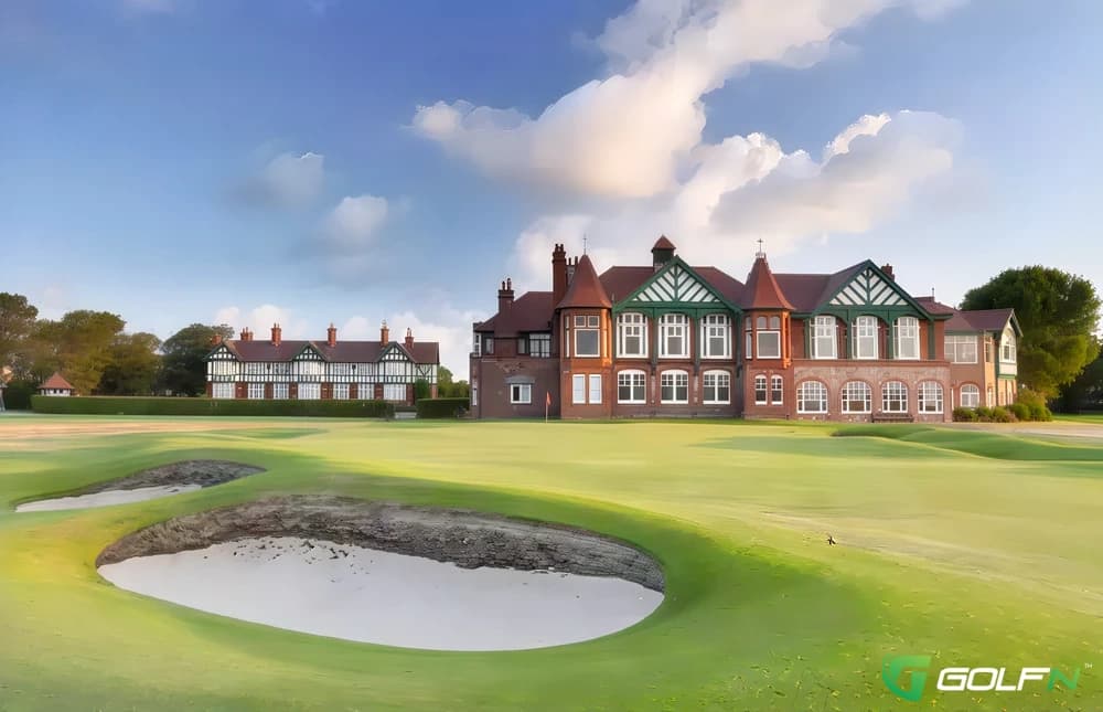 Royal Lytham & St Annes Golf Club in Lytham St. Annes, England — resort, 18-hole golf course, designed by H. S. Colt (1919)